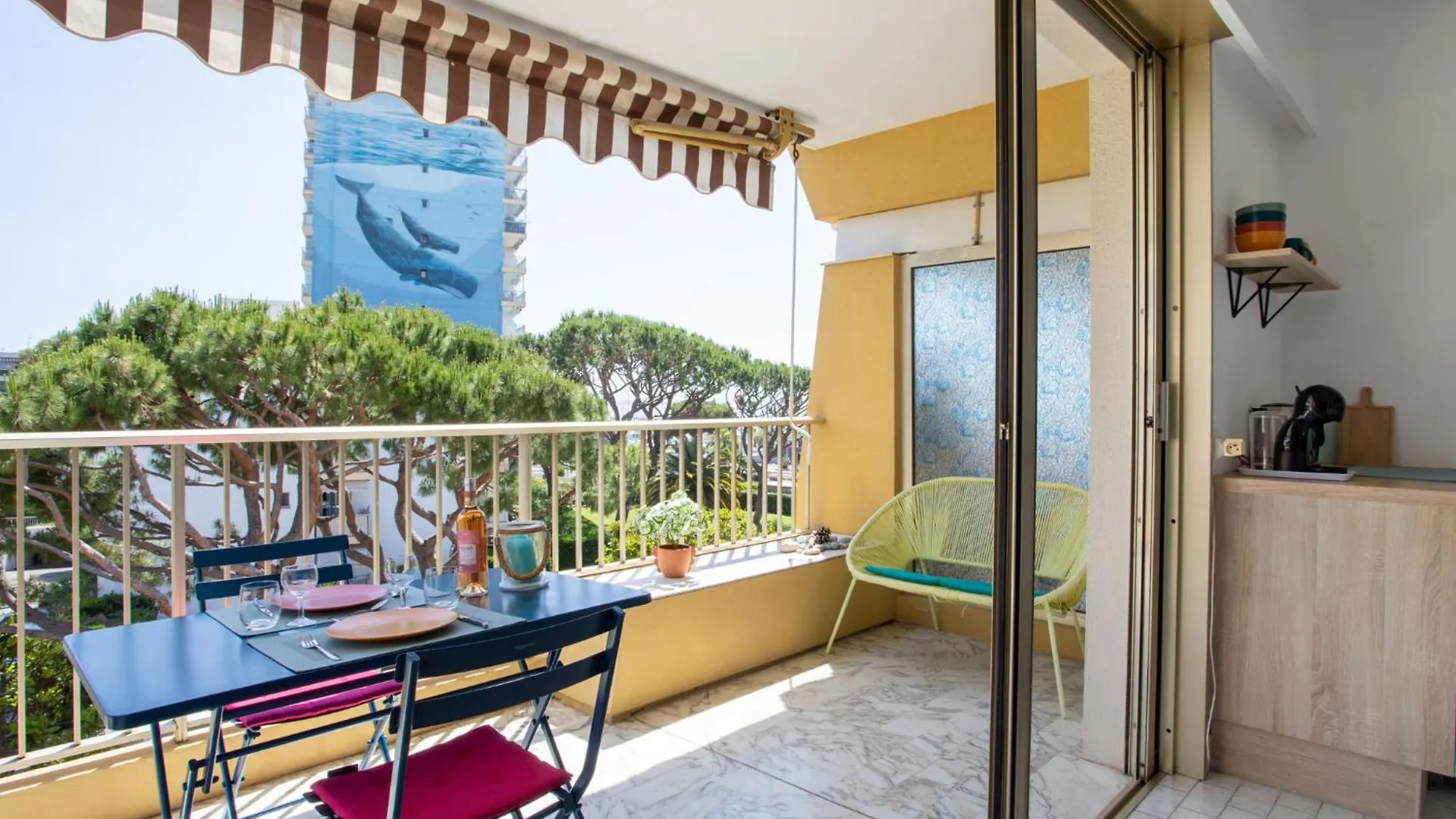 Studio Le Ponant By Interhome Saint-Laurent-du-Var Francja