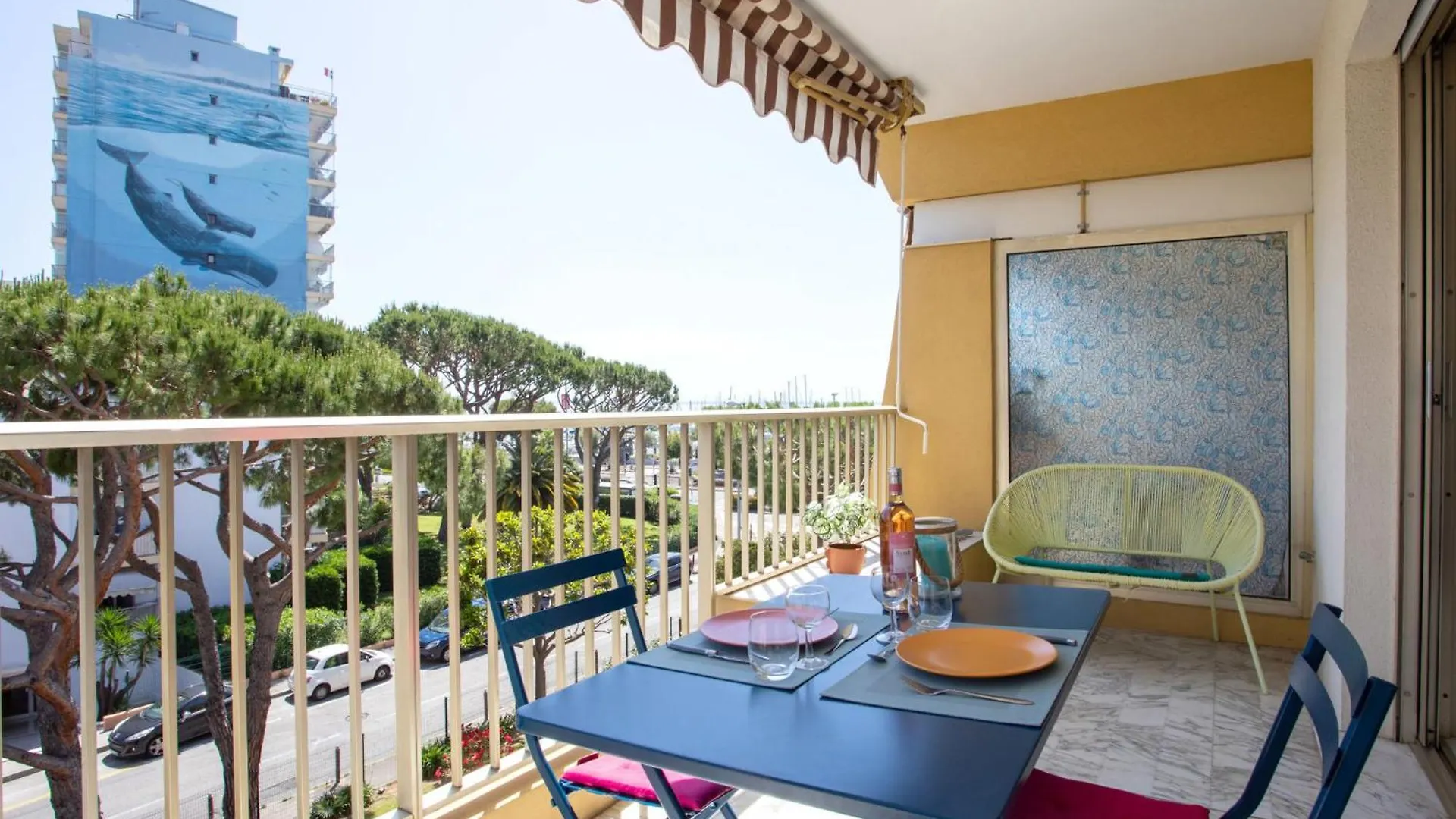 Apartament Studio Le Ponant By Interhome Saint-Laurent-du-Var