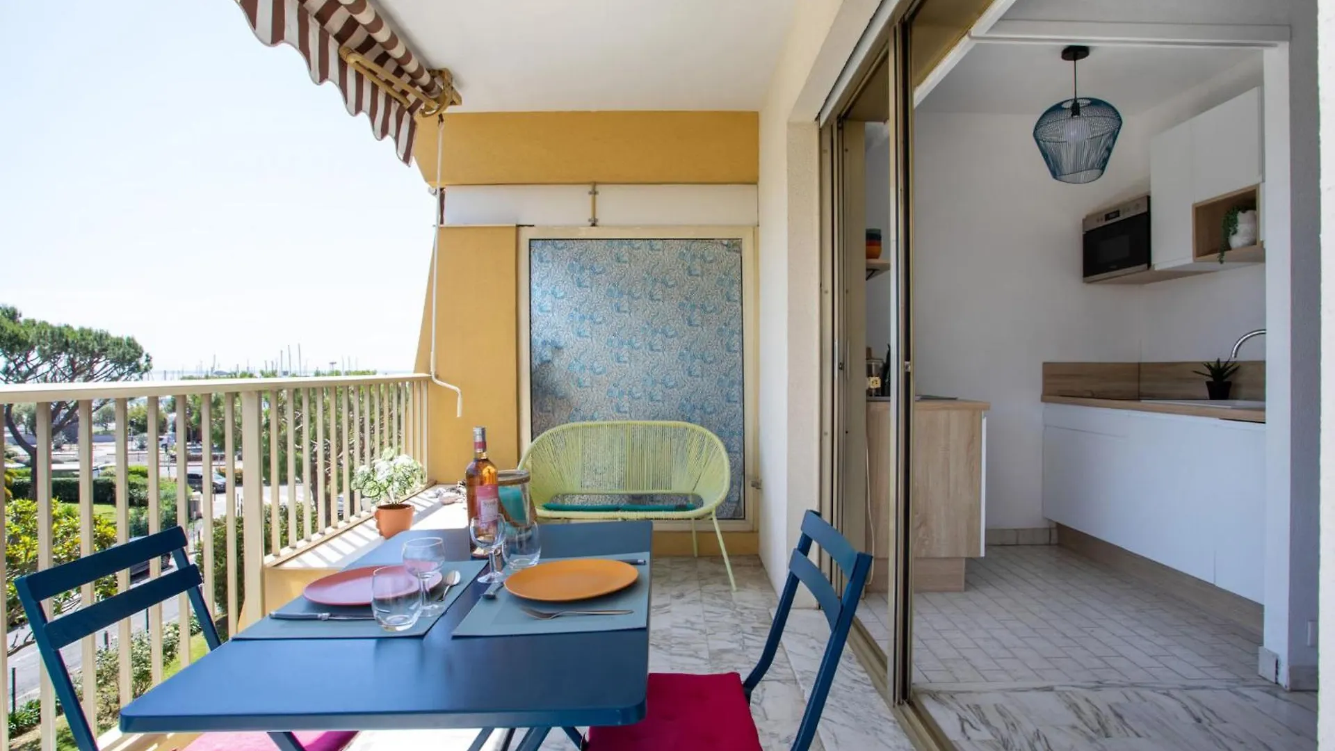 Studio Le Ponant By Interhome Saint-Laurent-du-Var 0*,